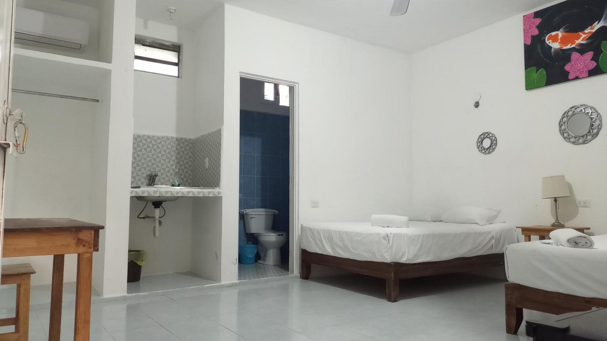 Blue Hotel Bacalar Room photo