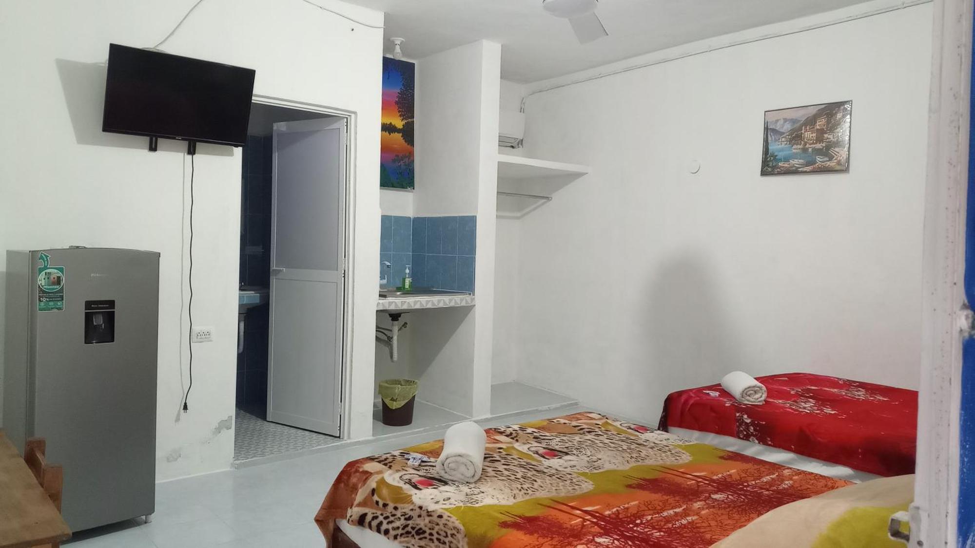 Blue Hotel Bacalar Room photo