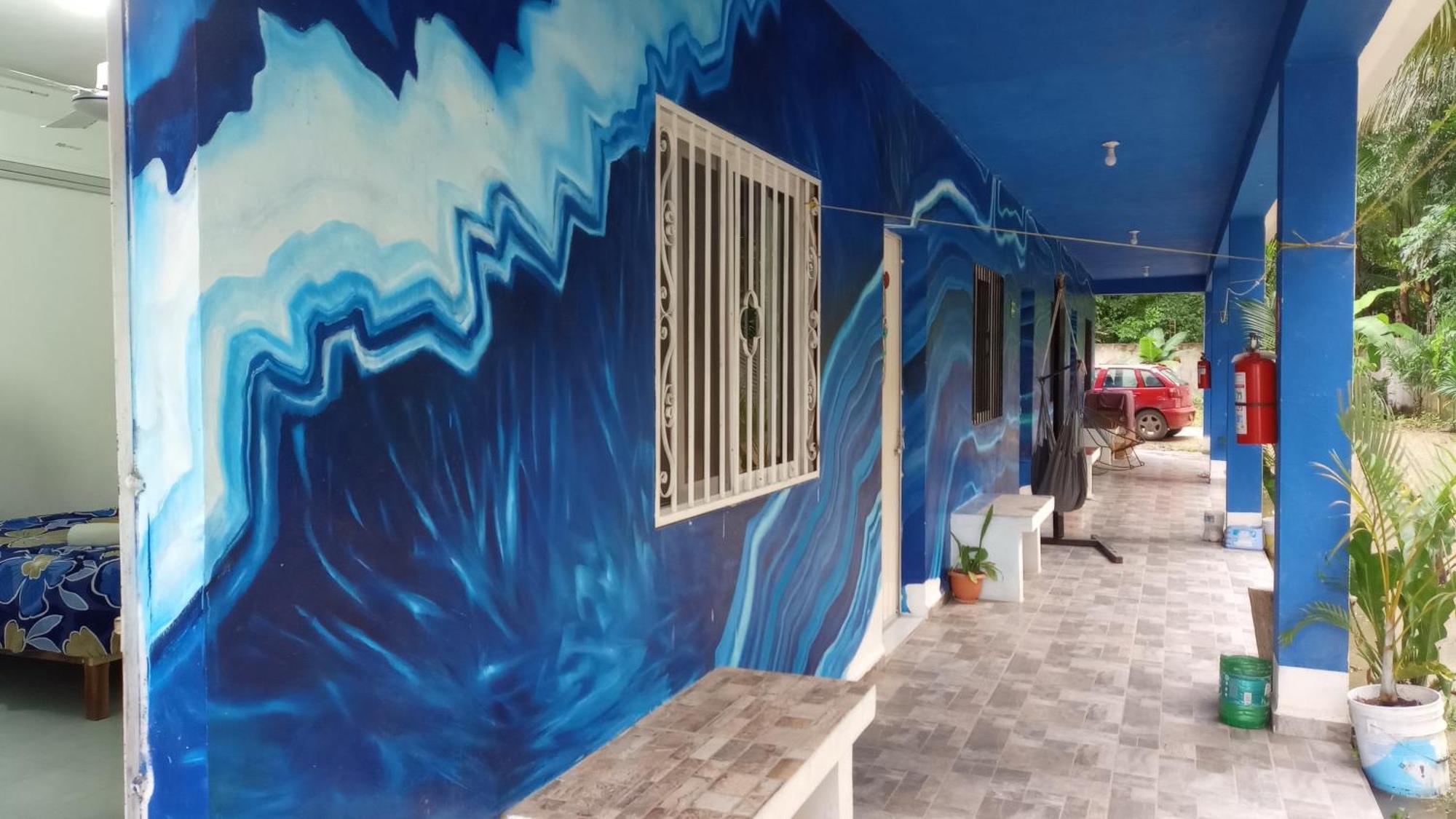 Blue Hotel Bacalar Room photo