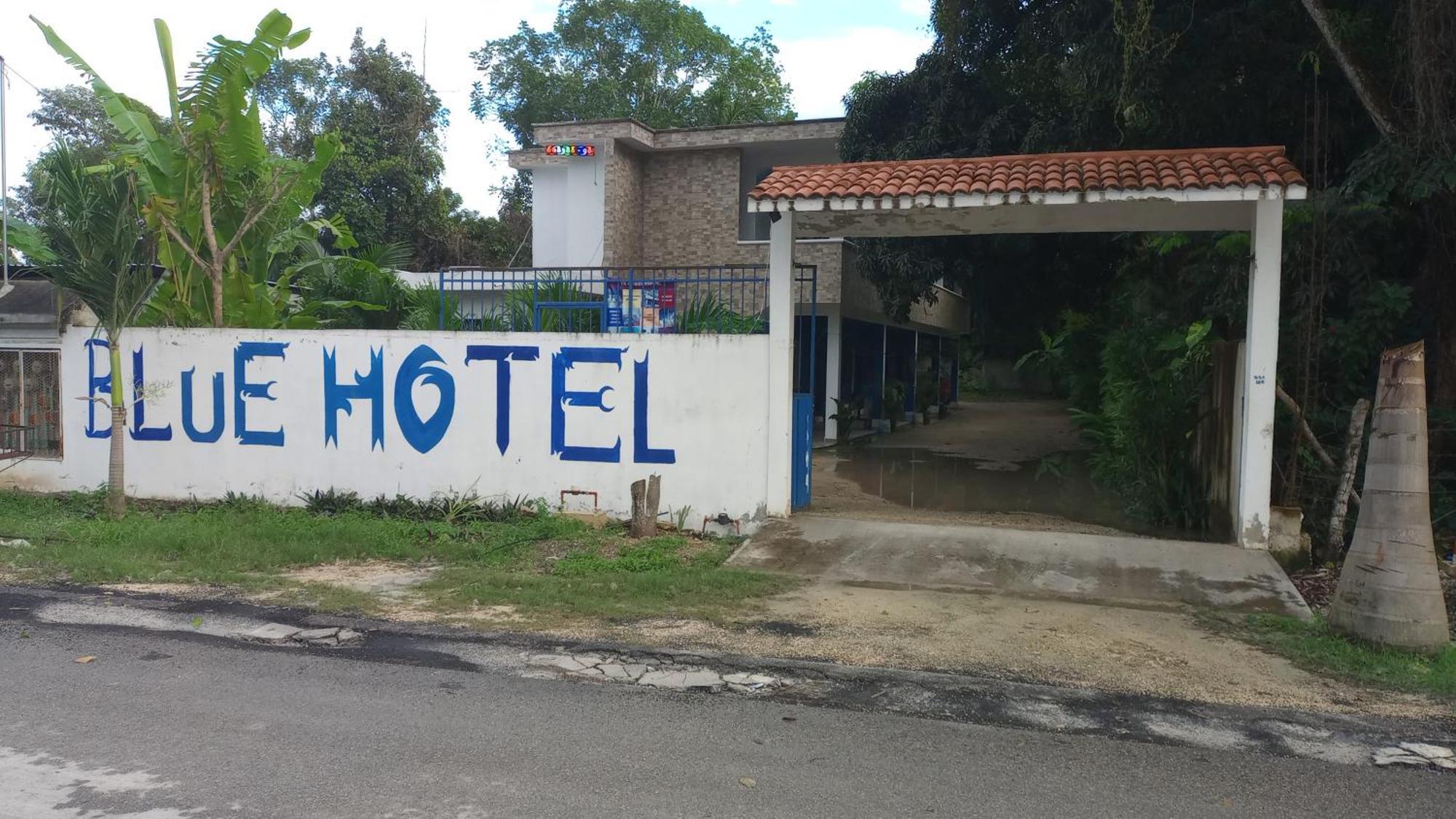 Blue Hotel Bacalar Room photo