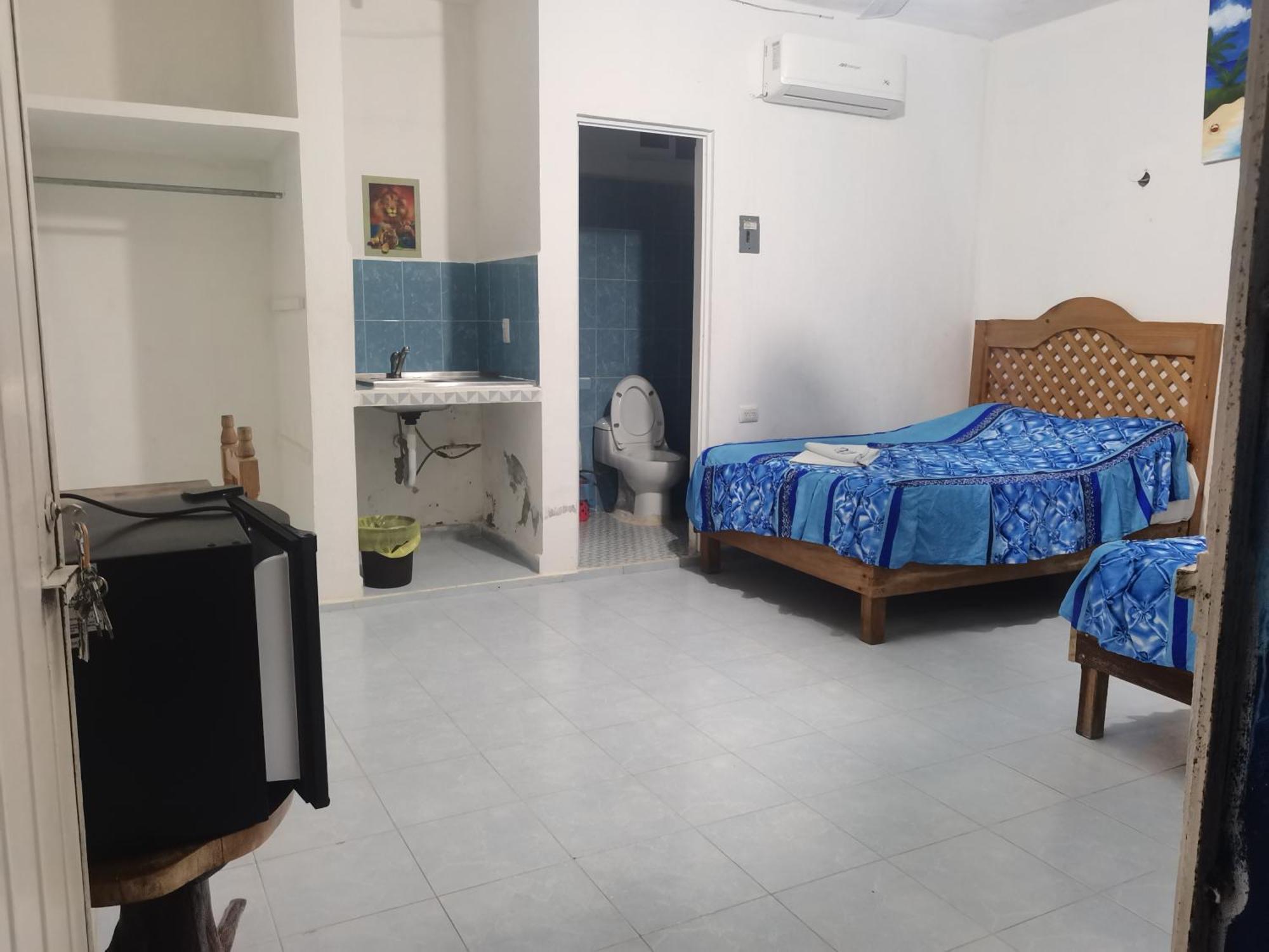 Blue Hotel Bacalar Room photo