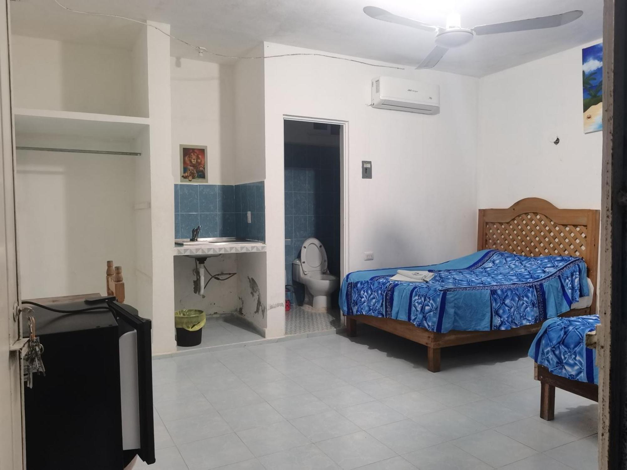 Blue Hotel Bacalar Exterior photo