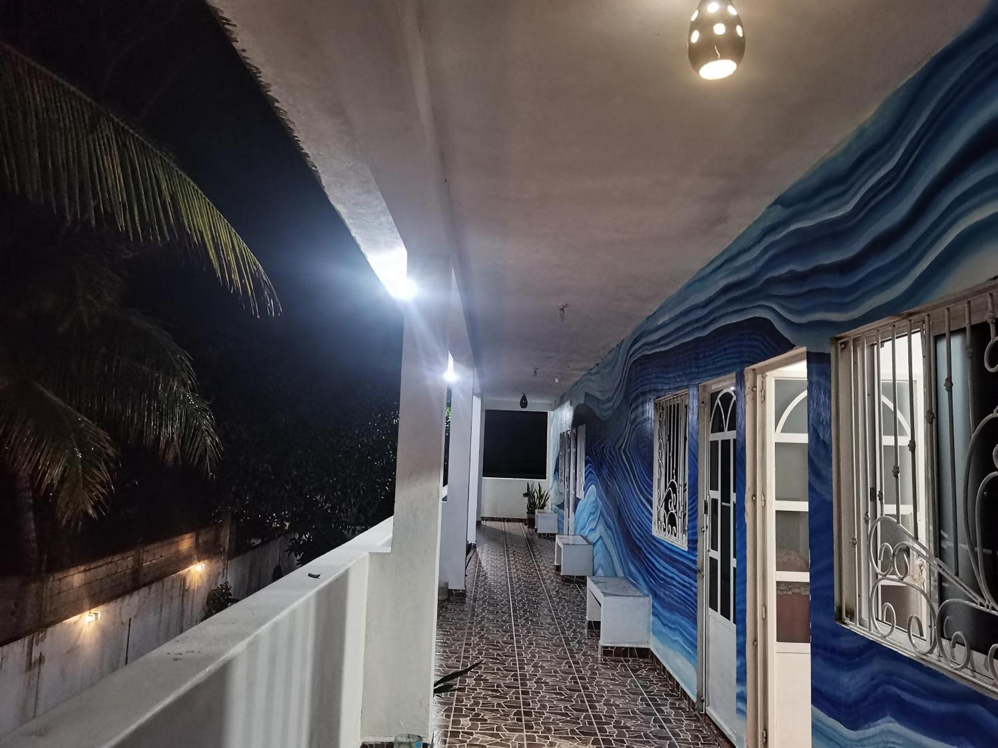 Blue Hotel Bacalar Exterior photo